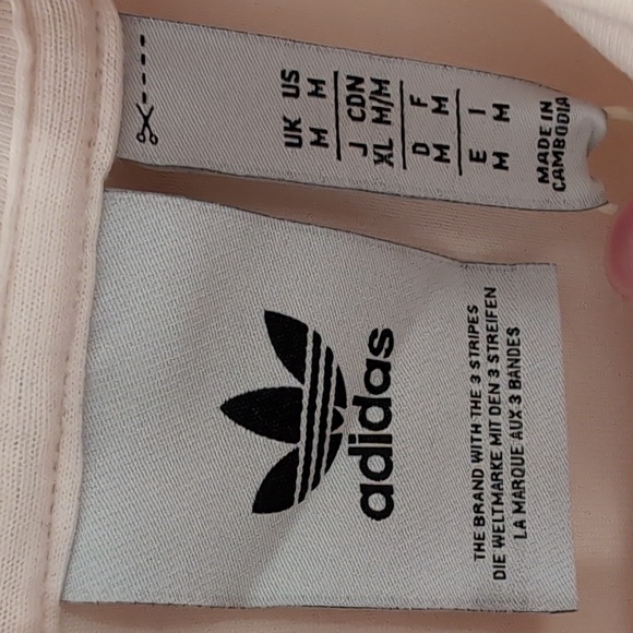 NWT Men Adicolor Neuclassics Hoodie Medium - Wonder White - Picture 5 of 6